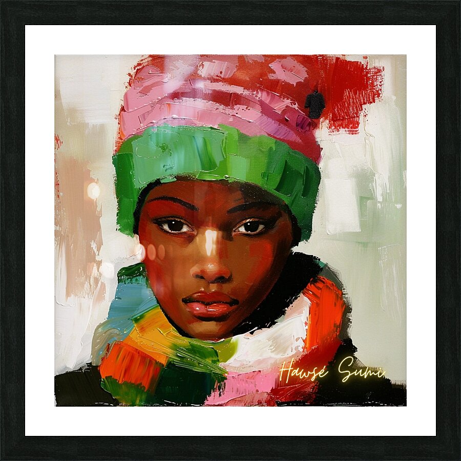 Winter Warmth Picture Frame print