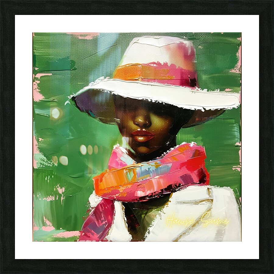 Elegance in the Shade Picture Frame print