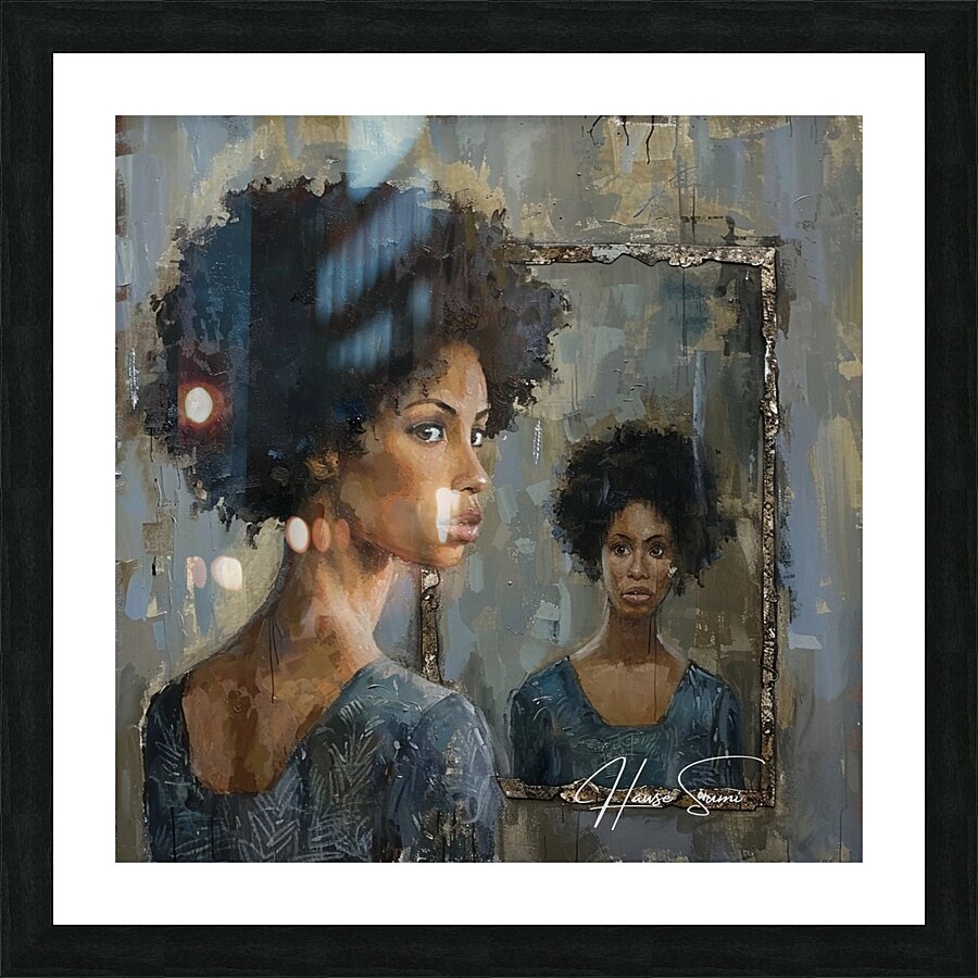 Glimpse of the Soul Picture Frame print