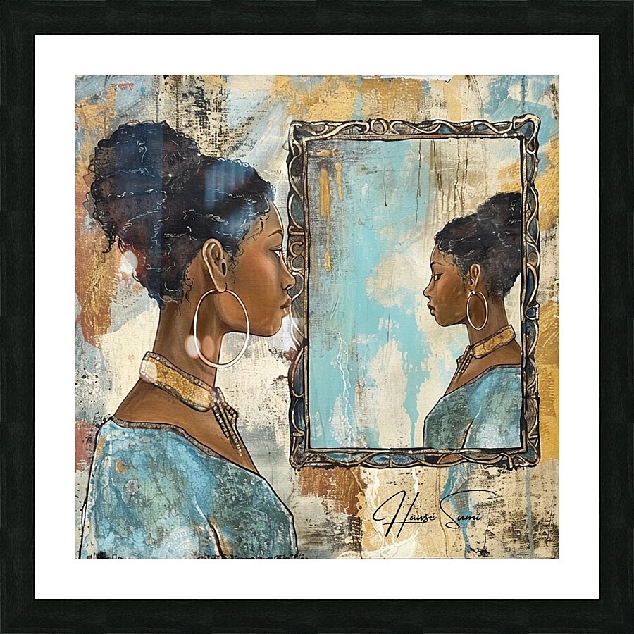 Grace and Poise Picture Frame print
