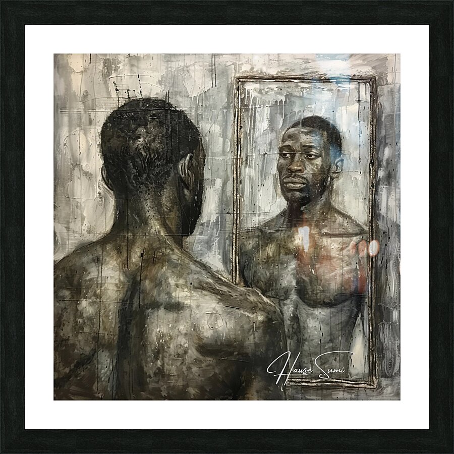 Strength and Resilience Picture Frame print