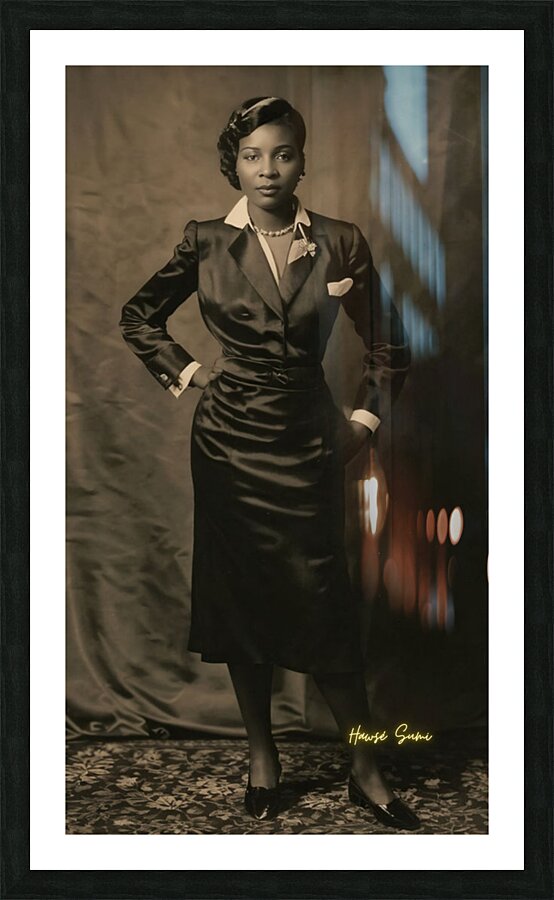 Elegance Personified Picture Frame print