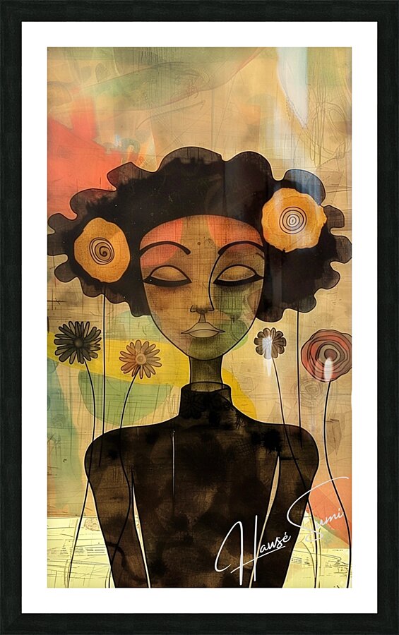 Blossoming Dreams Picture Frame print