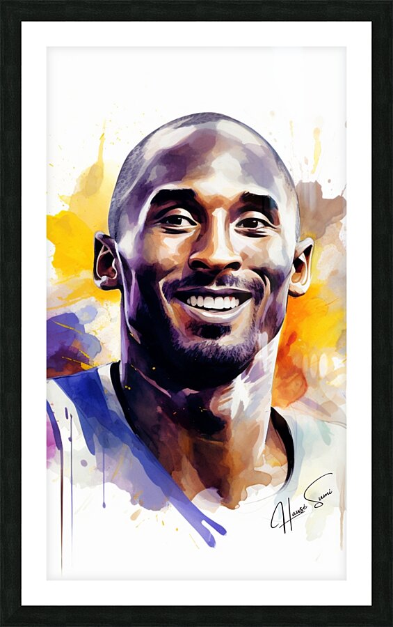 Ascendant Hero Picture Frame print