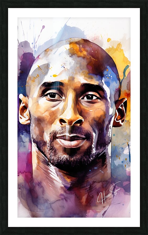 Radiant Warrior Picture Frame print