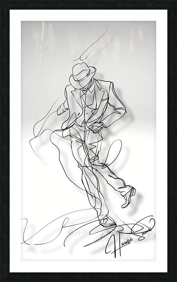 Jazz Elegance Picture Frame print