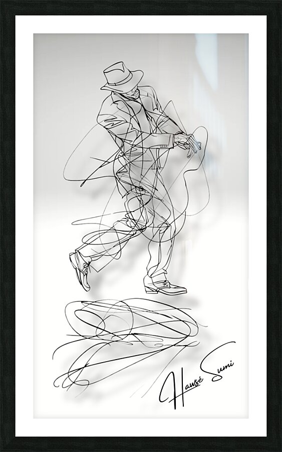 Rhythmic Reverie Picture Frame print