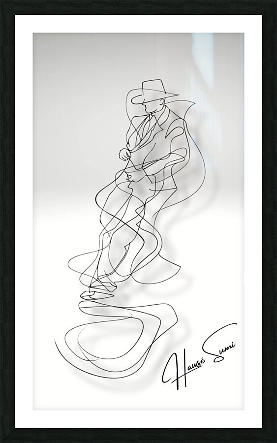 Midnight Serenade Picture Frame print