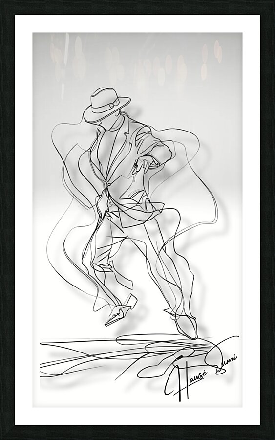 Urban Jazz Grooves Picture Frame print