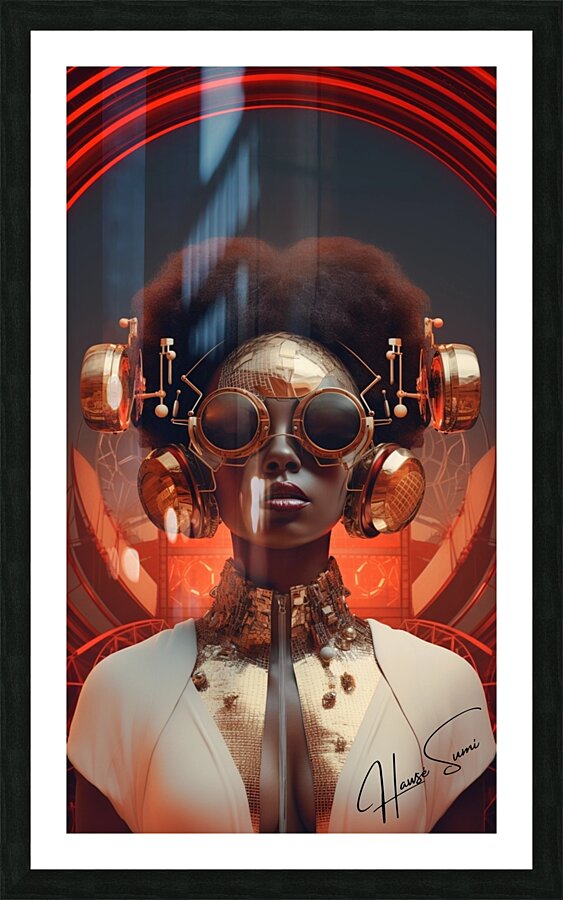 The Oracle of Lumina Picture Frame print