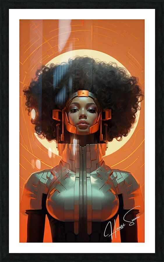 Sentinel of the Dawn Picture Frame print