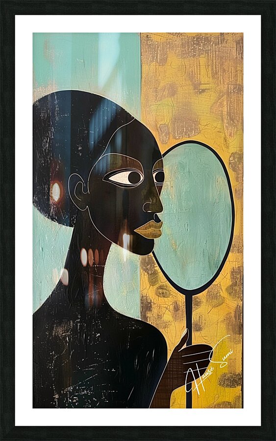 Unified Essence Picture Frame print