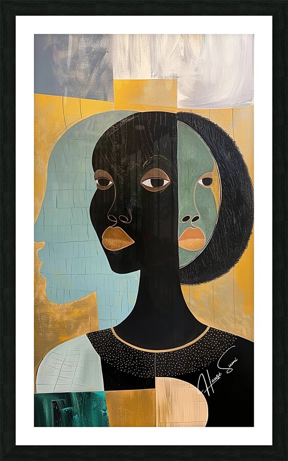 Reflections of Heritage Picture Frame print