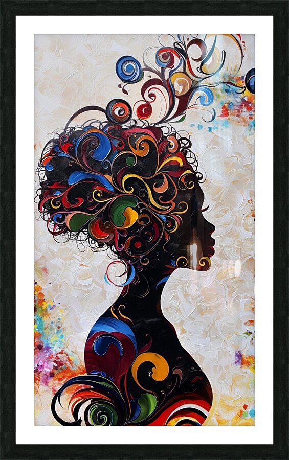 “Nia Jua Meaning: Purposeful Sun Picture Frame print