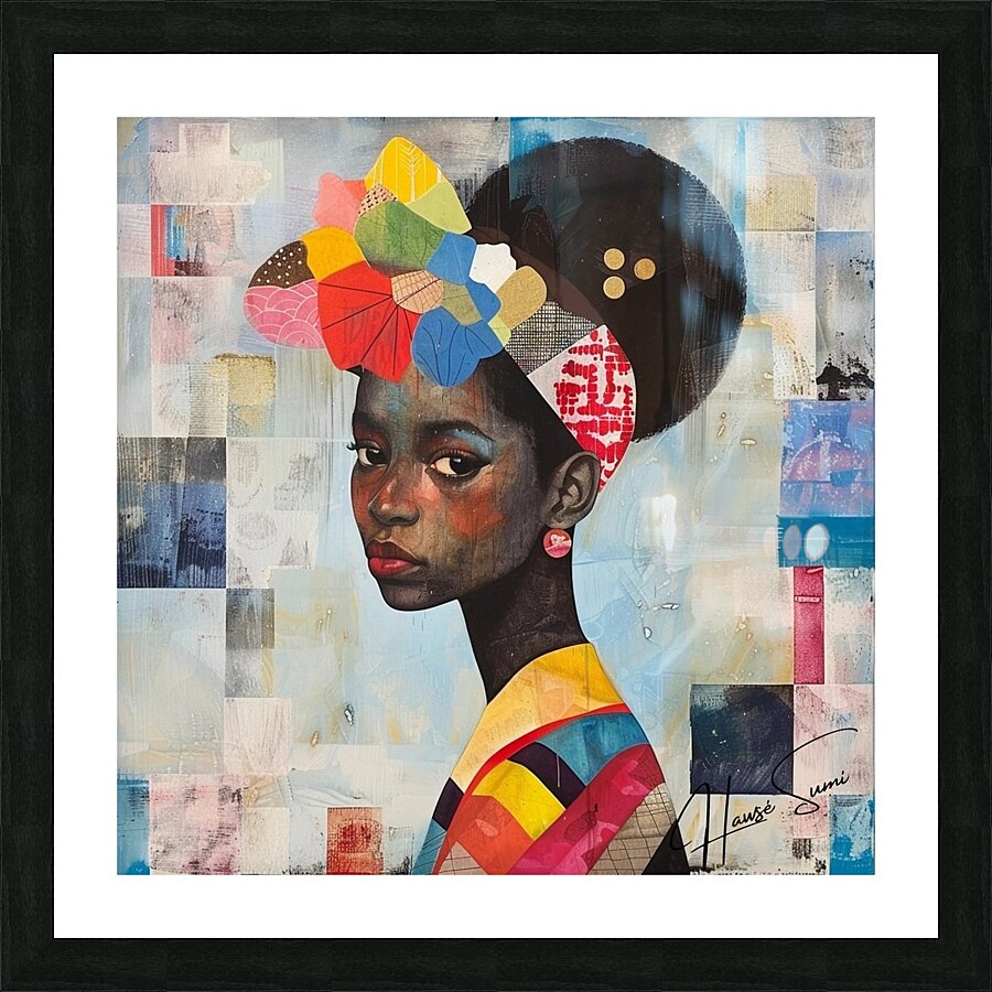 Zawadi Picture Frame print