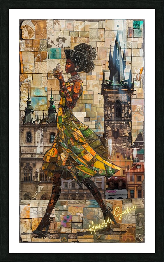 Nyah’s Journey Picture Frame print