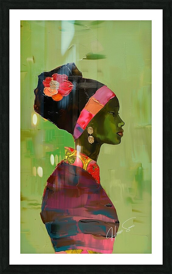 Ethereal Serenity Picture Frame print