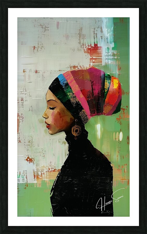 Vibrant Legacy Picture Frame print