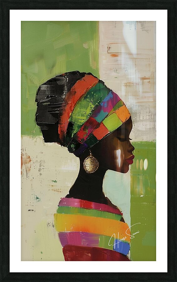 Radiant Elegance Picture Frame print