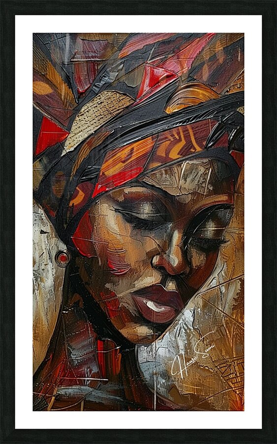 Makena Picture Frame print