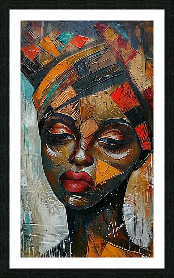 Nia Picture Frame print