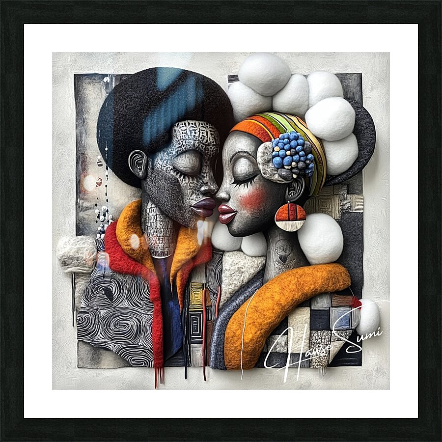 Ancestral Harmony Picture Frame print