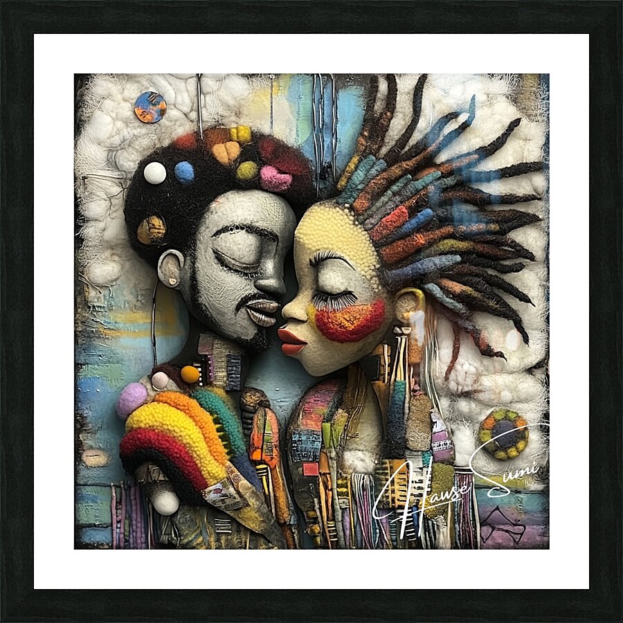 Echoes of Unity Picture Frame print