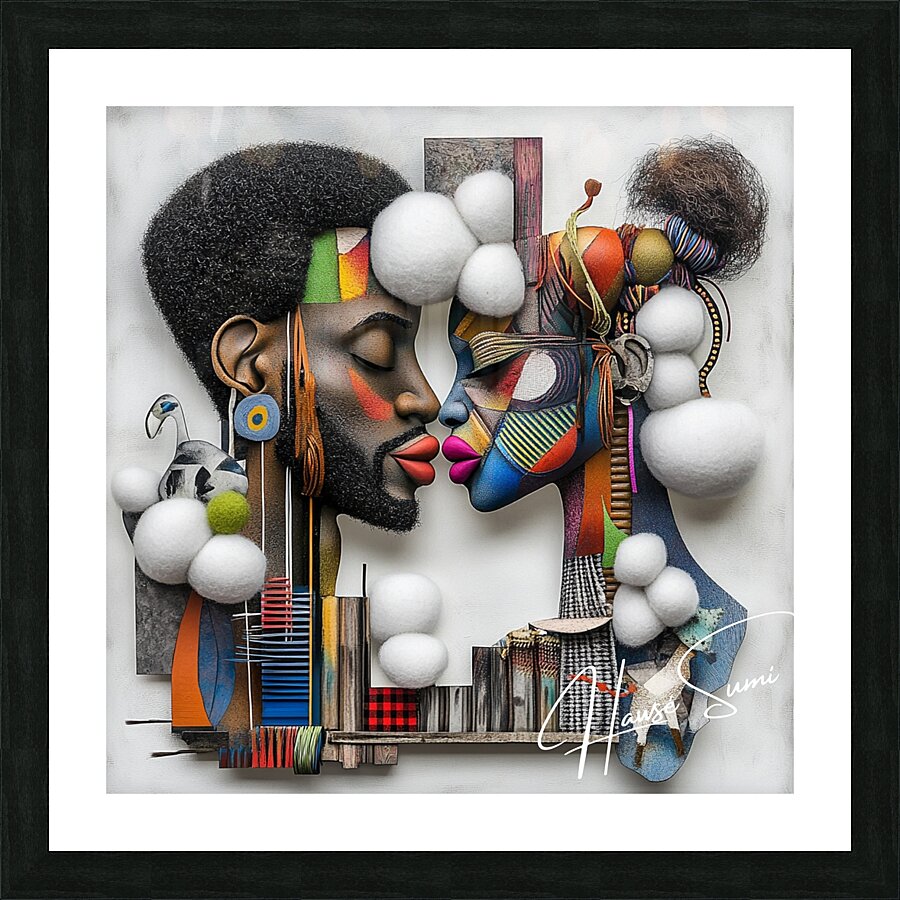 Whispers of Heritage Picture Frame print