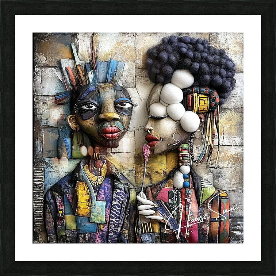 Urban Beat Picture Frame print