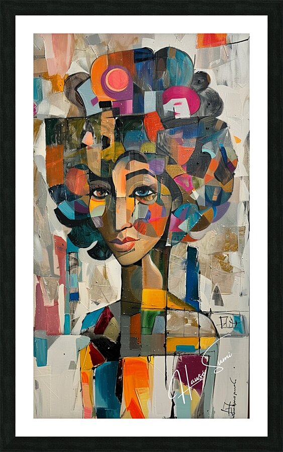 Nefertaris Vision Picture Frame print