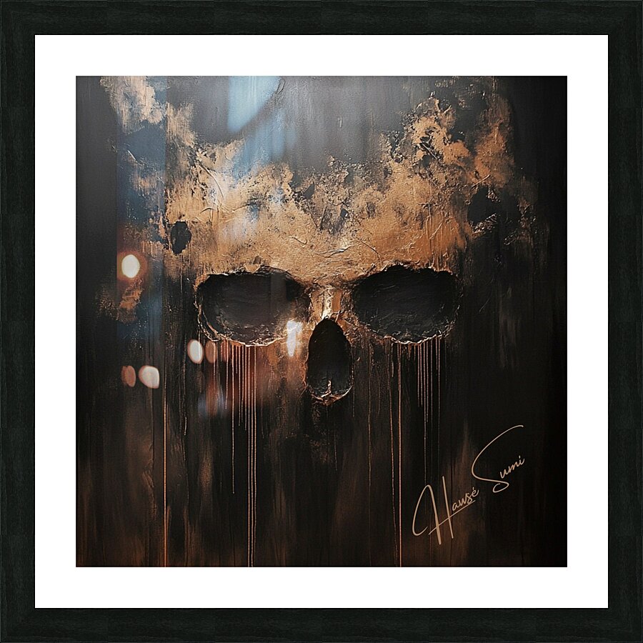 Embers of the Forgotten Picture Frame print