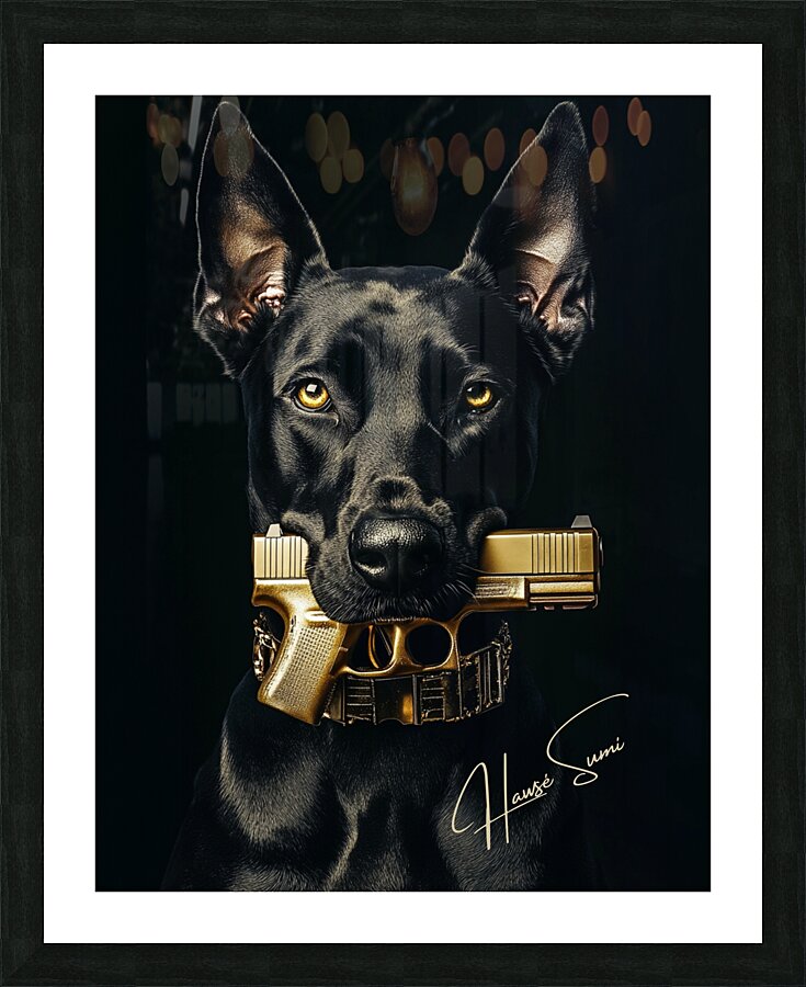 Vader Picture Frame print