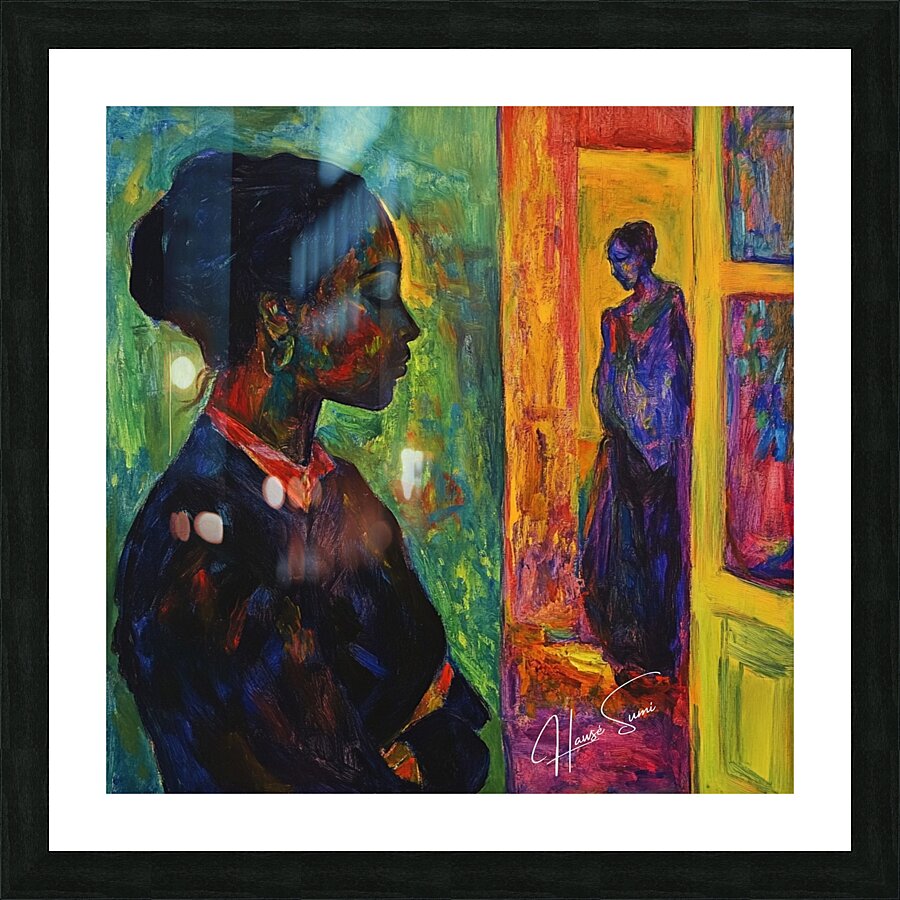 Echoes of Unfulfilled Dreams Picture Frame print