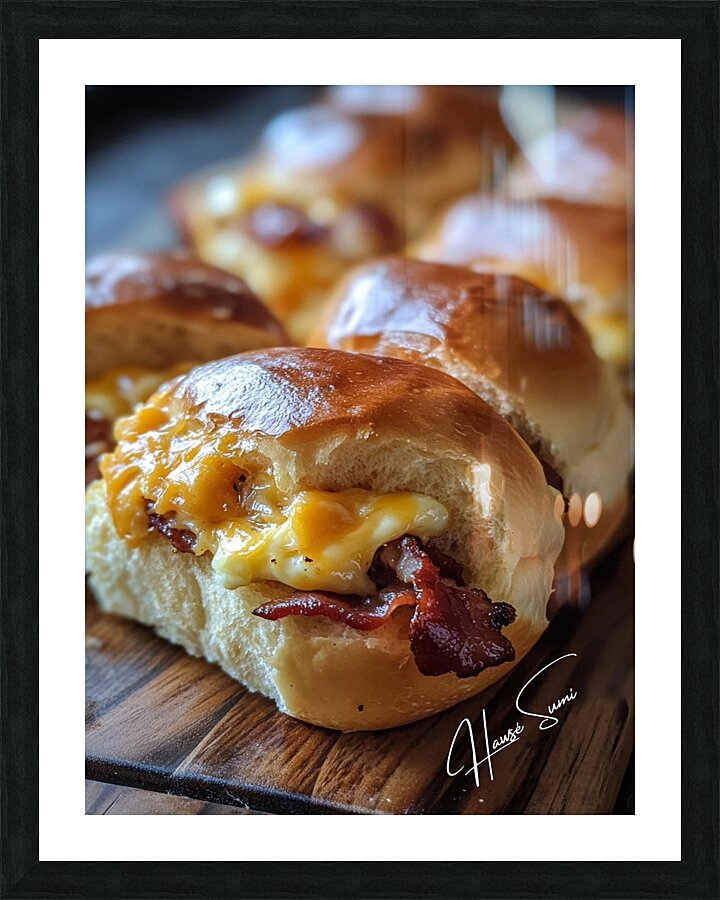 Aloha Sunrise Slider Picture Frame print