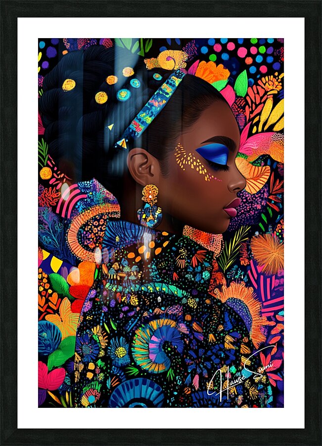 Garden of Dreams Picture Frame print