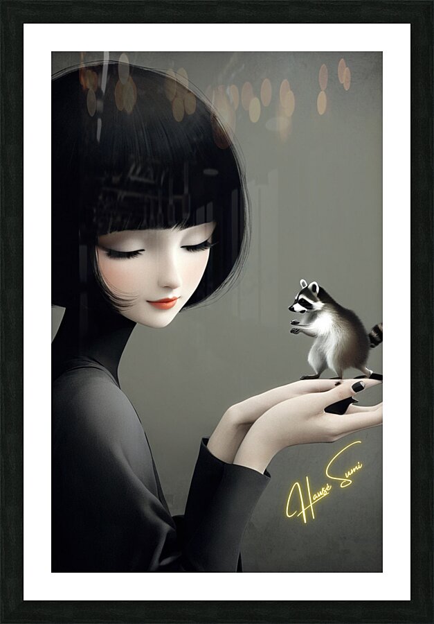 Whispered Secrets Picture Frame print