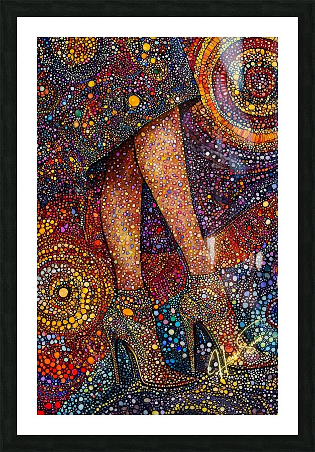 Spectrum of Elegance Picture Frame print