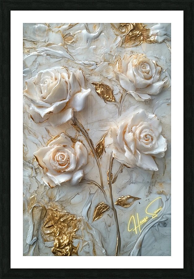 Bloom in Opulence Picture Frame print