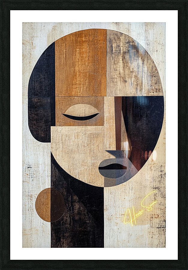 Soul Fragments Picture Frame print