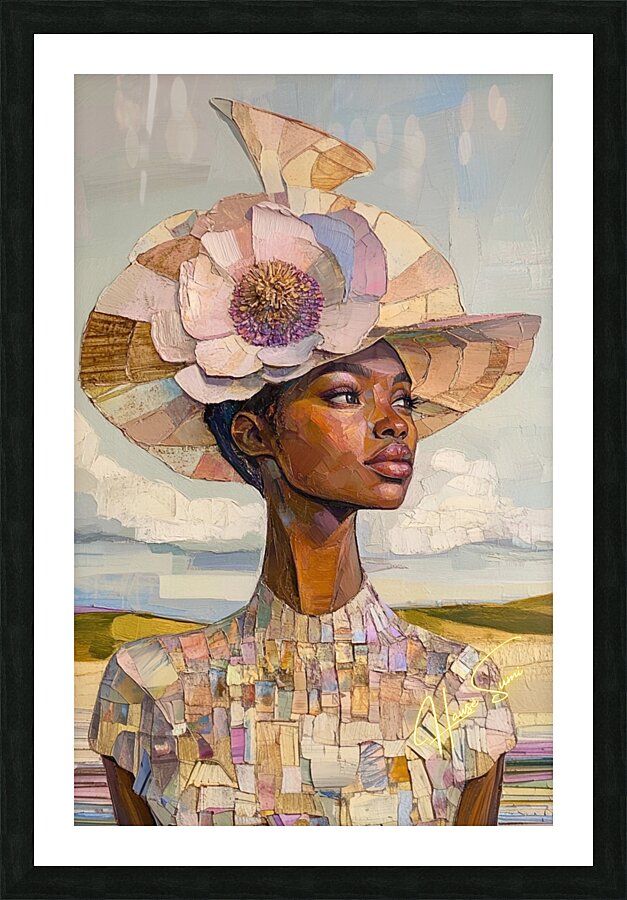 Flourish in the Wind Picture Frame print