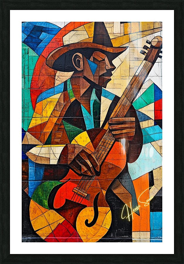 The Ballad of Sun & Blues Picture Frame print