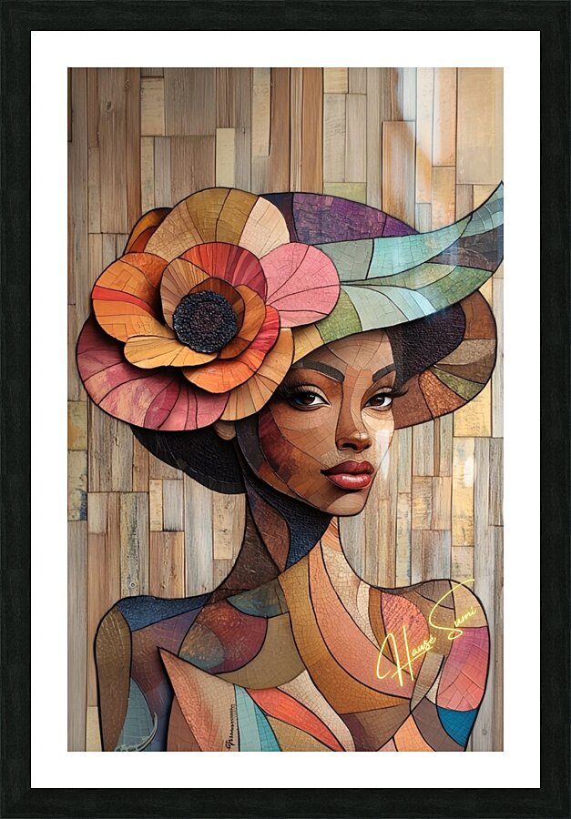 Petals of Sovereignty Picture Frame print