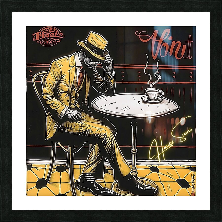 Bittersweet Blend Picture Frame print