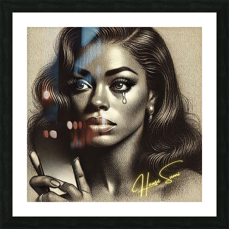 Echoes of Elegance Picture Frame print