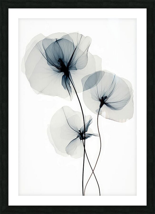 Whispers of Silk Picture Frame print