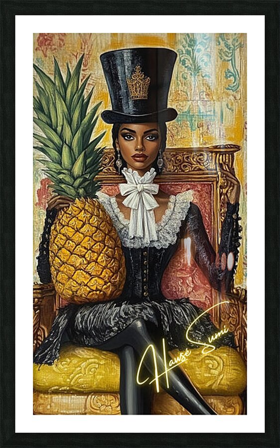 Fruit of Her Throne Picture Frame print