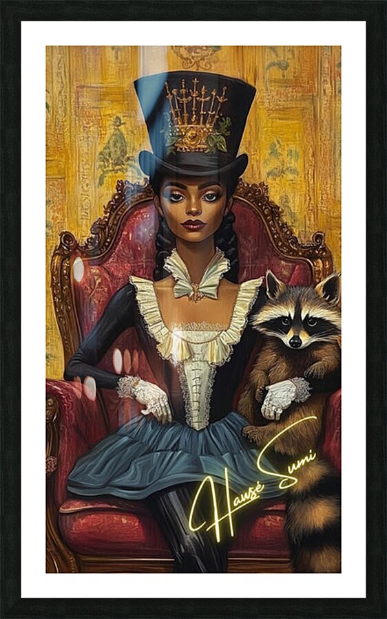 The Sovereign of Secrets Picture Frame print