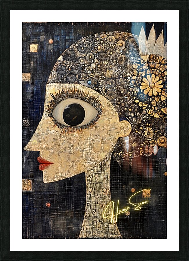 Celestial Memory Picture Frame print