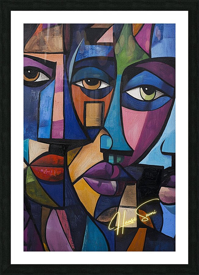 Fragments of Us Picture Frame print