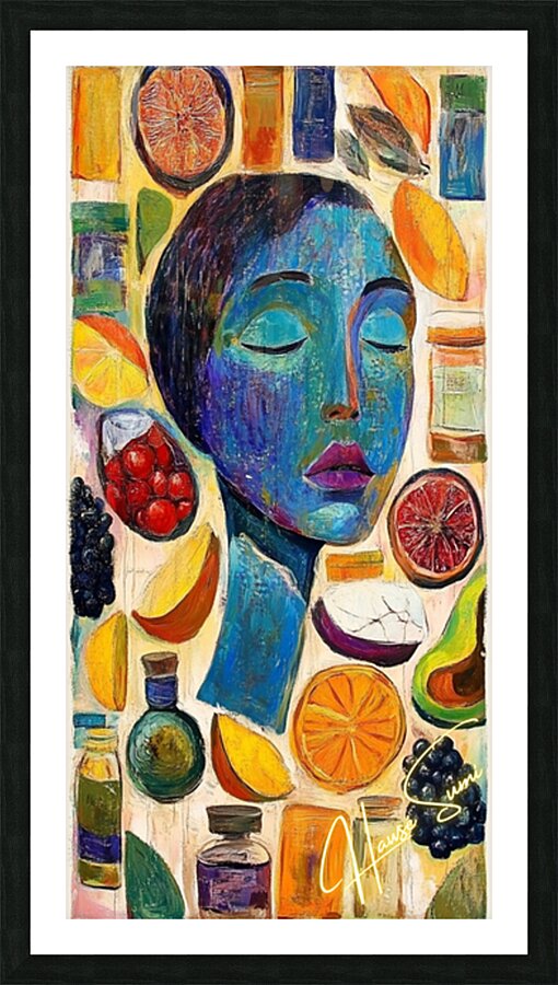 The Orchard Within Picture Frame print